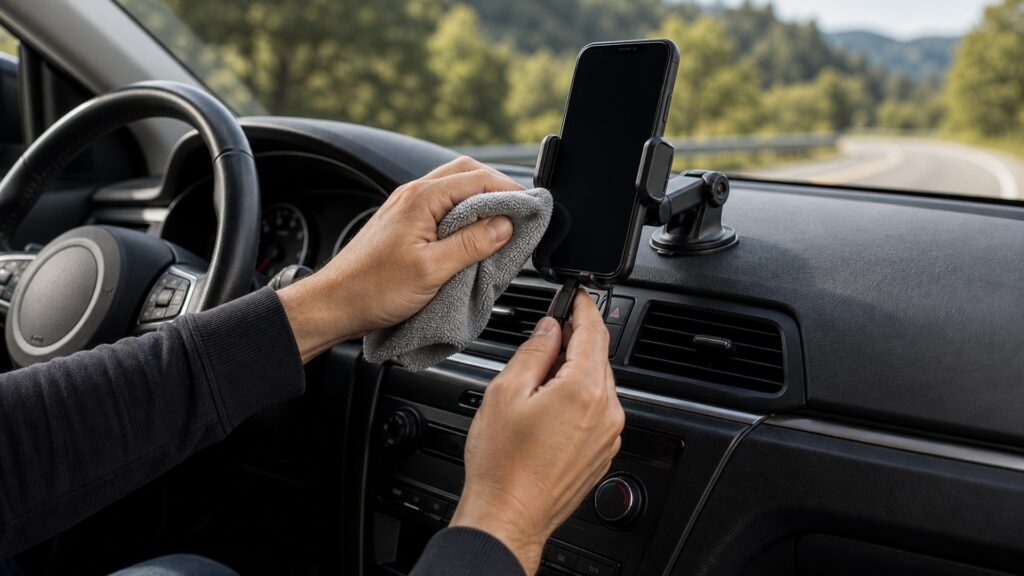 car phone mounts maintenance role explainer hero image for Review Streets