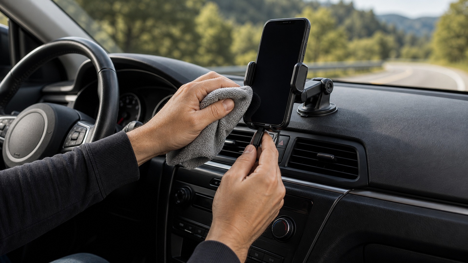 Why Car Phone Mounts Maintenance Role Matters