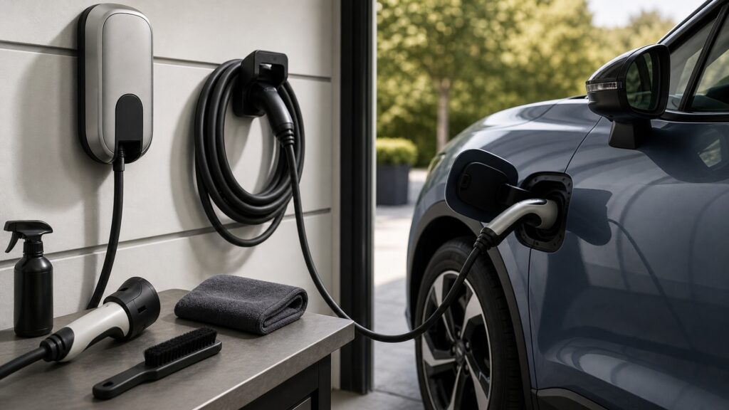 ev charging accessories maintenance role explainer hero image for Review Streets