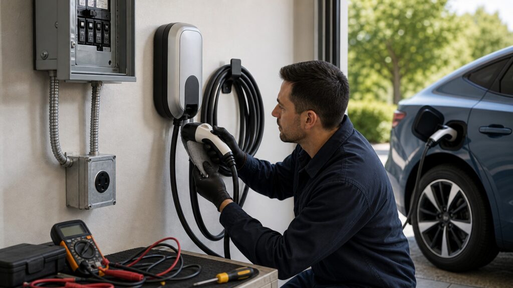 ev charging safety maintenance role explainer hero image for Review Streets