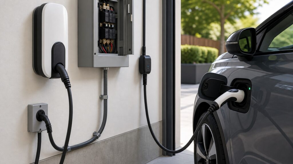 ev charging safety operating function explainer hero image for Review Streets