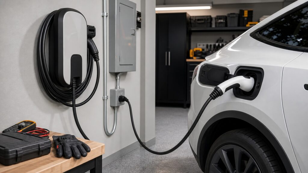 ev charging safety safety factors explainer hero image for Review Streets