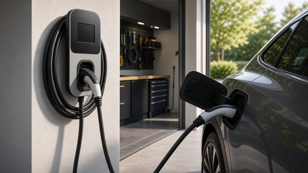 ev charging stations operating function explainer hero image for Review Streets