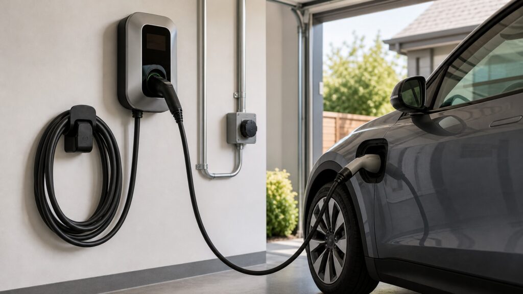 ev charging stations safety factors explainer hero image for Review Streets