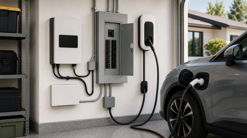 ev power management fitment explainer hero image for Review Streets