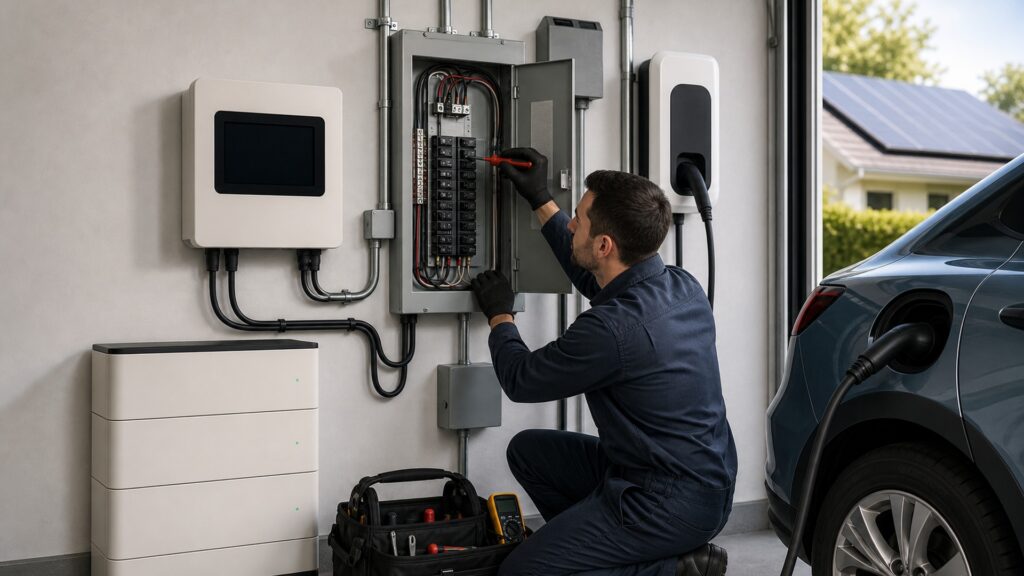ev power management maintenance role explainer hero image for Review Streets