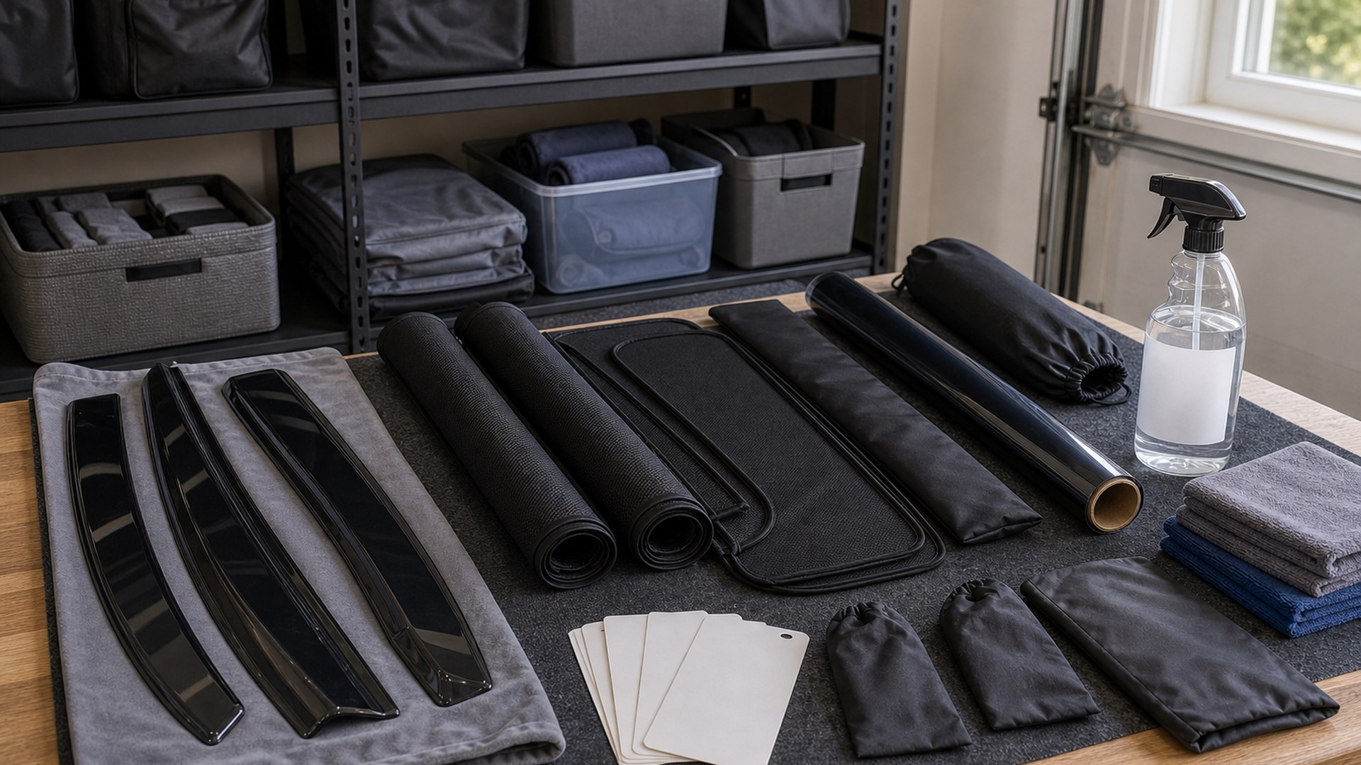 Window Accessories Buying Guide for Seasonal Vehicle Storage