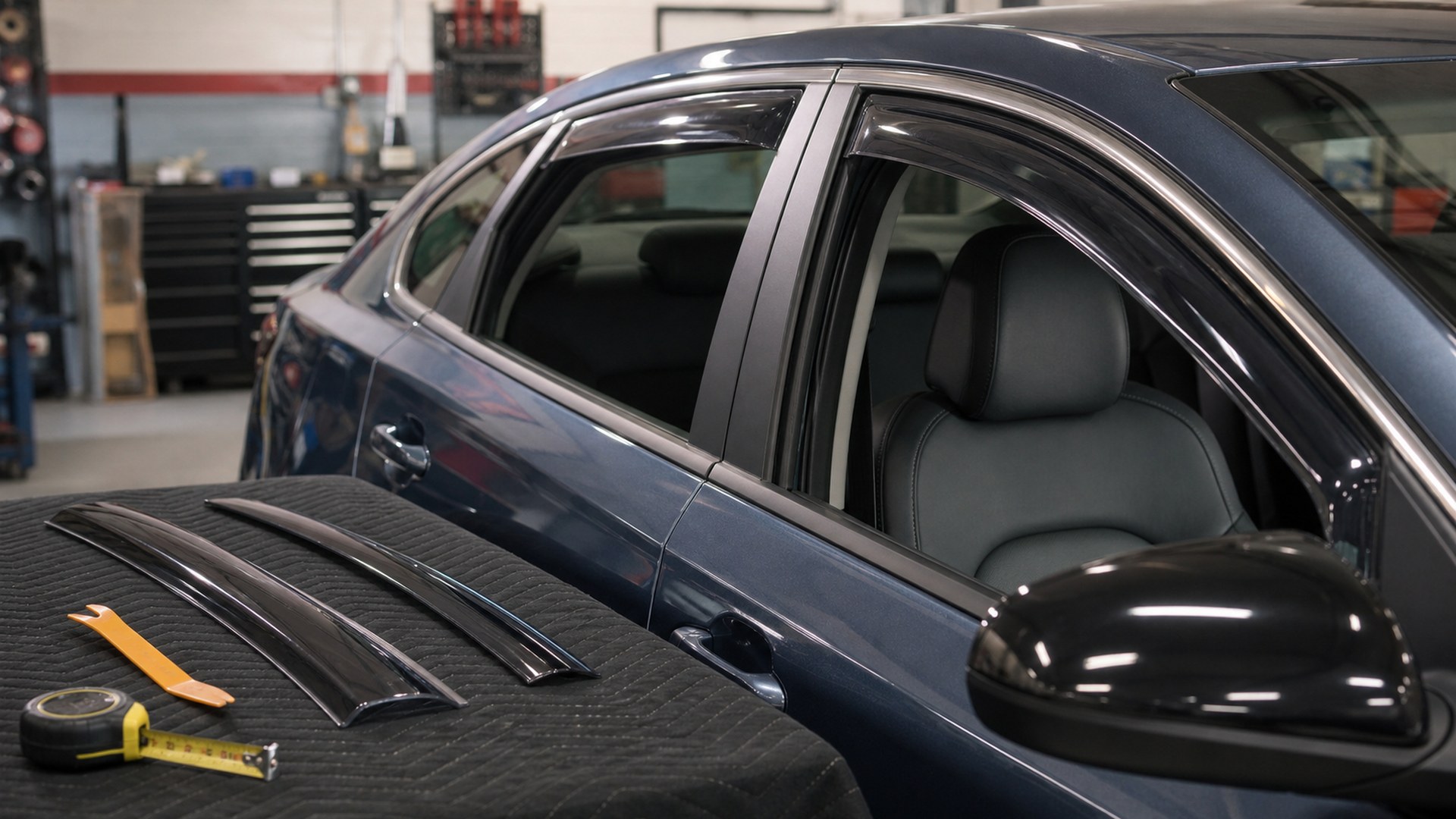 Window Deflectors Buying Guide for Vehicle Fitment and Mounting