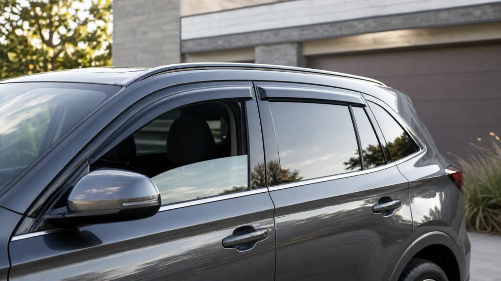 window deflectors shopping setup for overall selection with practical vehicle-focused details