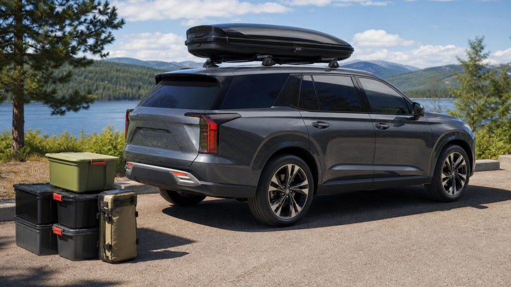 window tint kits shopping setup for cargo and storage expansion with practical vehicle-focused details