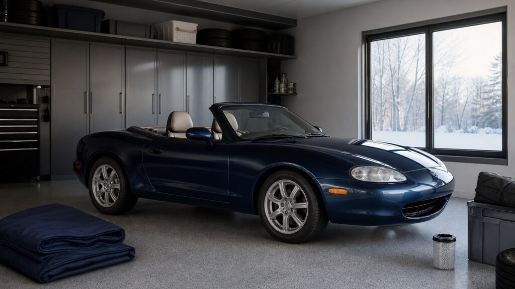 window tint kits shopping setup for seasonal vehicle storage with practical vehicle-focused details