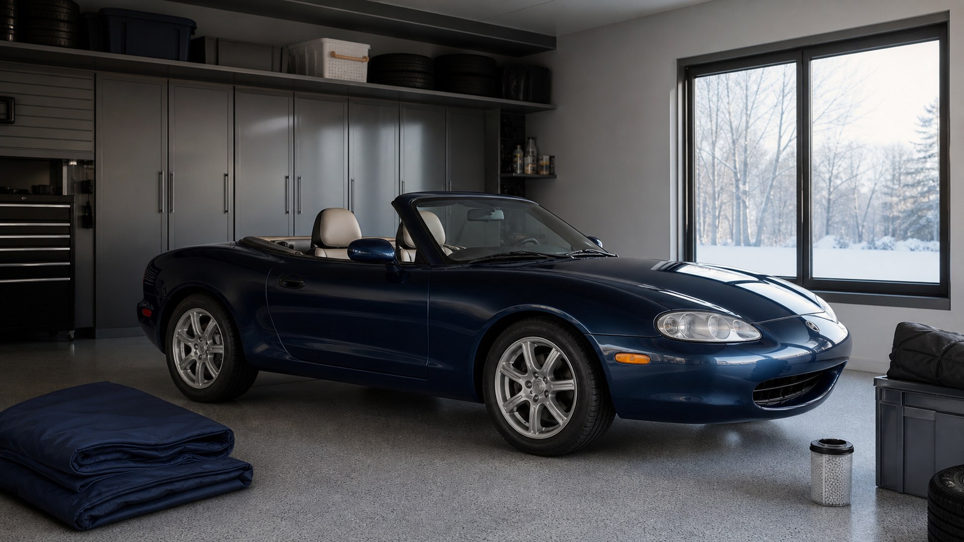 Window Tint Kits Buying Guide for Seasonal Vehicle Storage