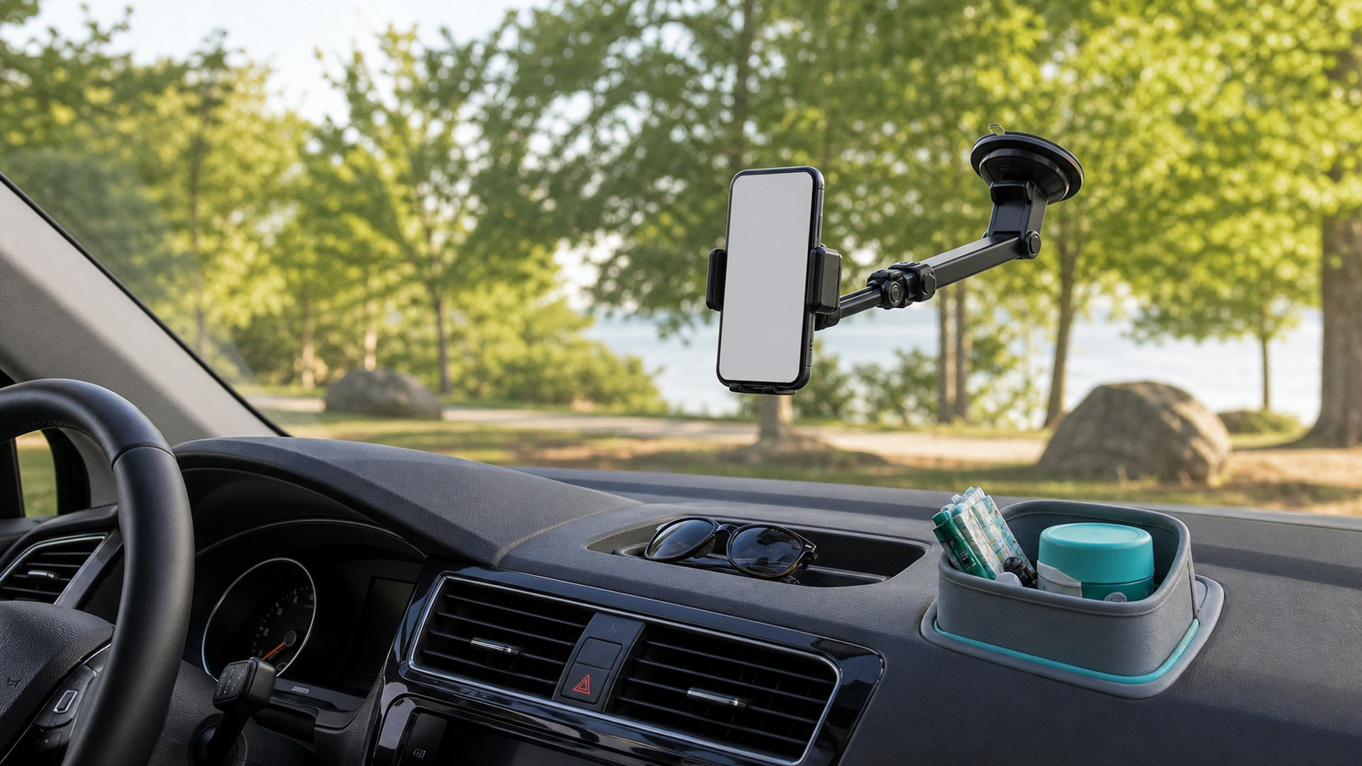 Windshield Phone Mounts Buying Guide for Family Vehicle Organization
