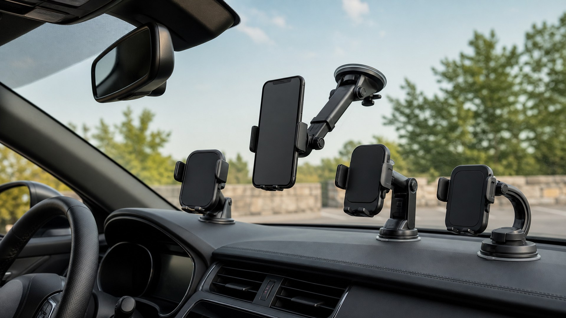 Windshield Phone Mounts Buying Guide: How to Choose the Right One