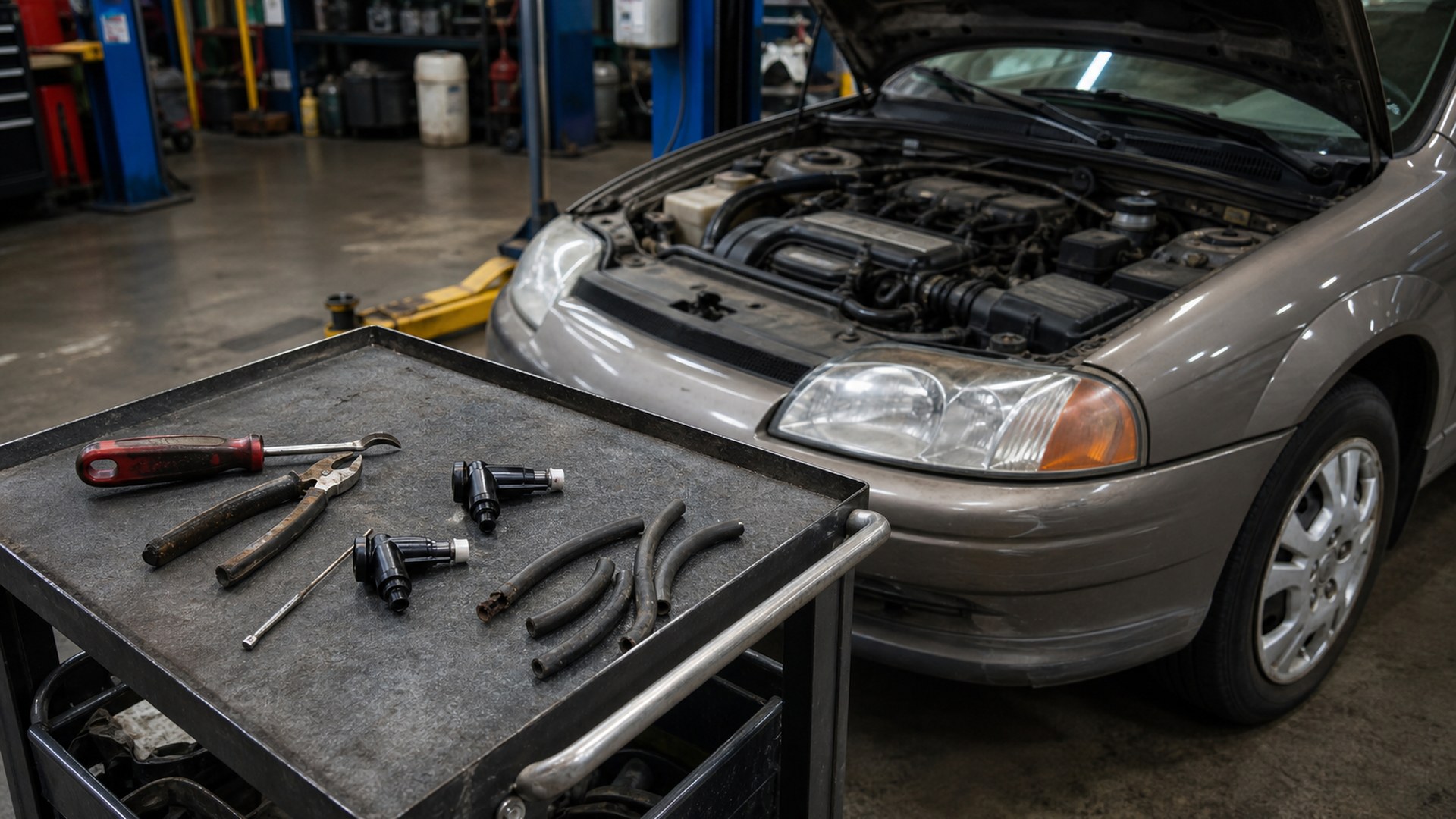 Windshield Washer Nozzles Buying Guide for High-Mileage Vehicle Repairs