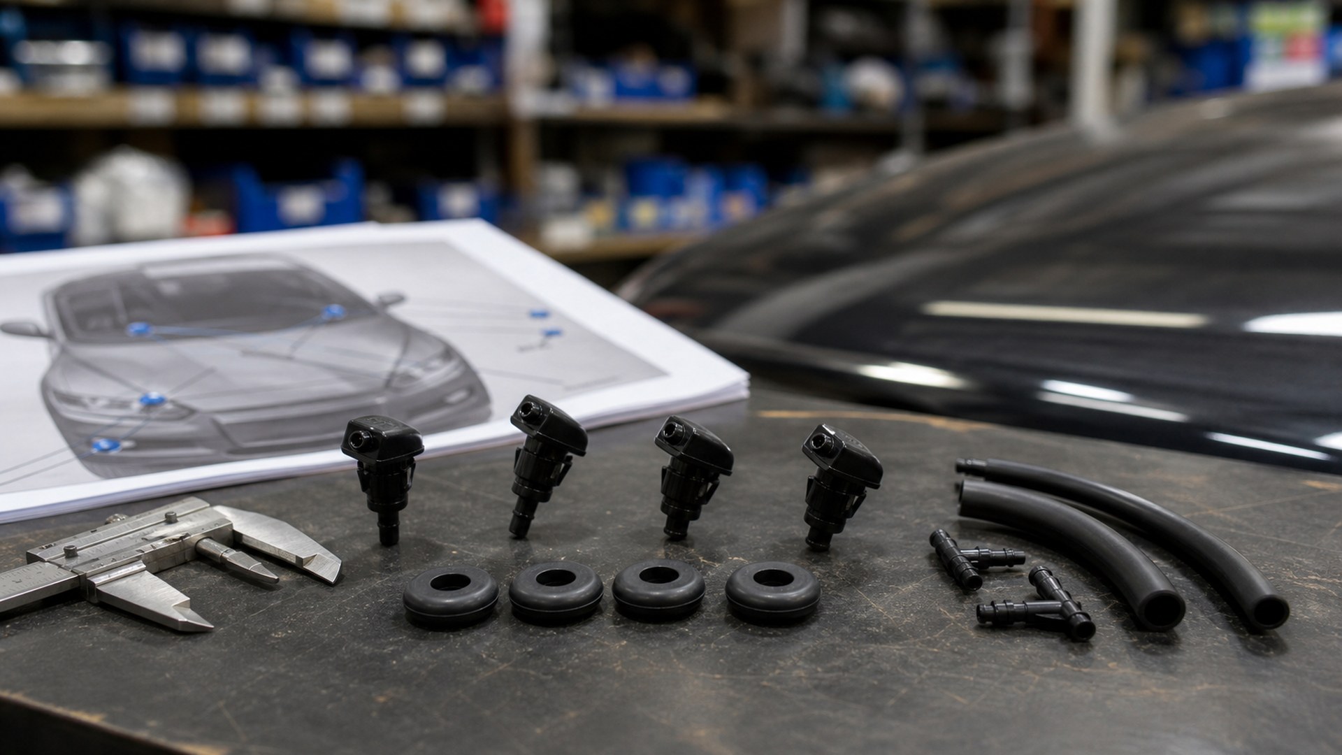 Windshield Washer Nozzles Buying Guide for Windshield Components Fitment and Compatibility