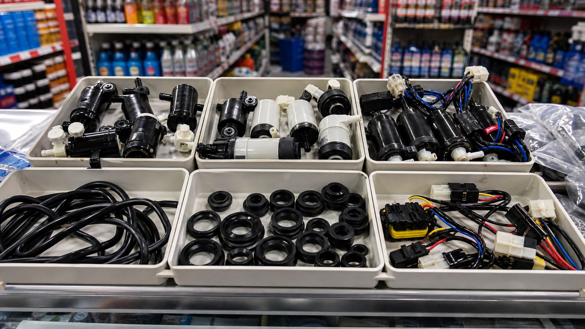 Windshield Washer Pumps Buying Guide for Aftermarket Part Selection