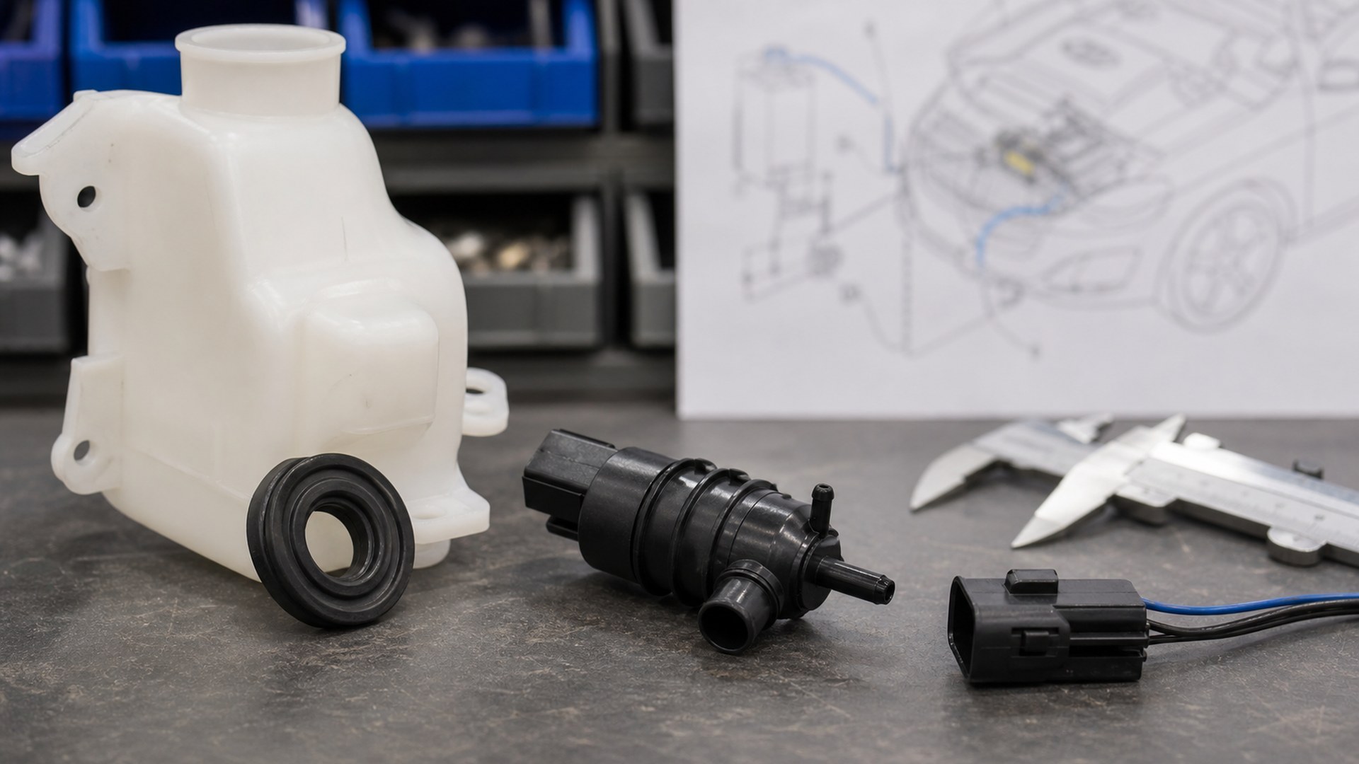 Windshield Washer Pumps Buying Guide for Windshield Components Fitment and Compatibility
