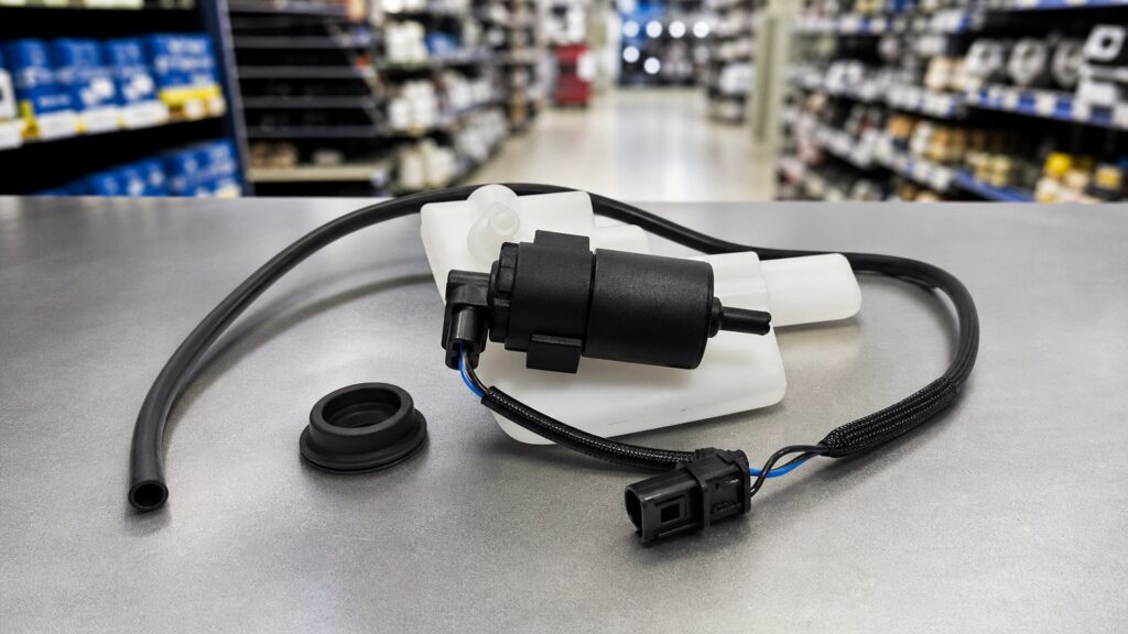windshield washer pumps shopping setup for overall selection with practical vehicle-focused details