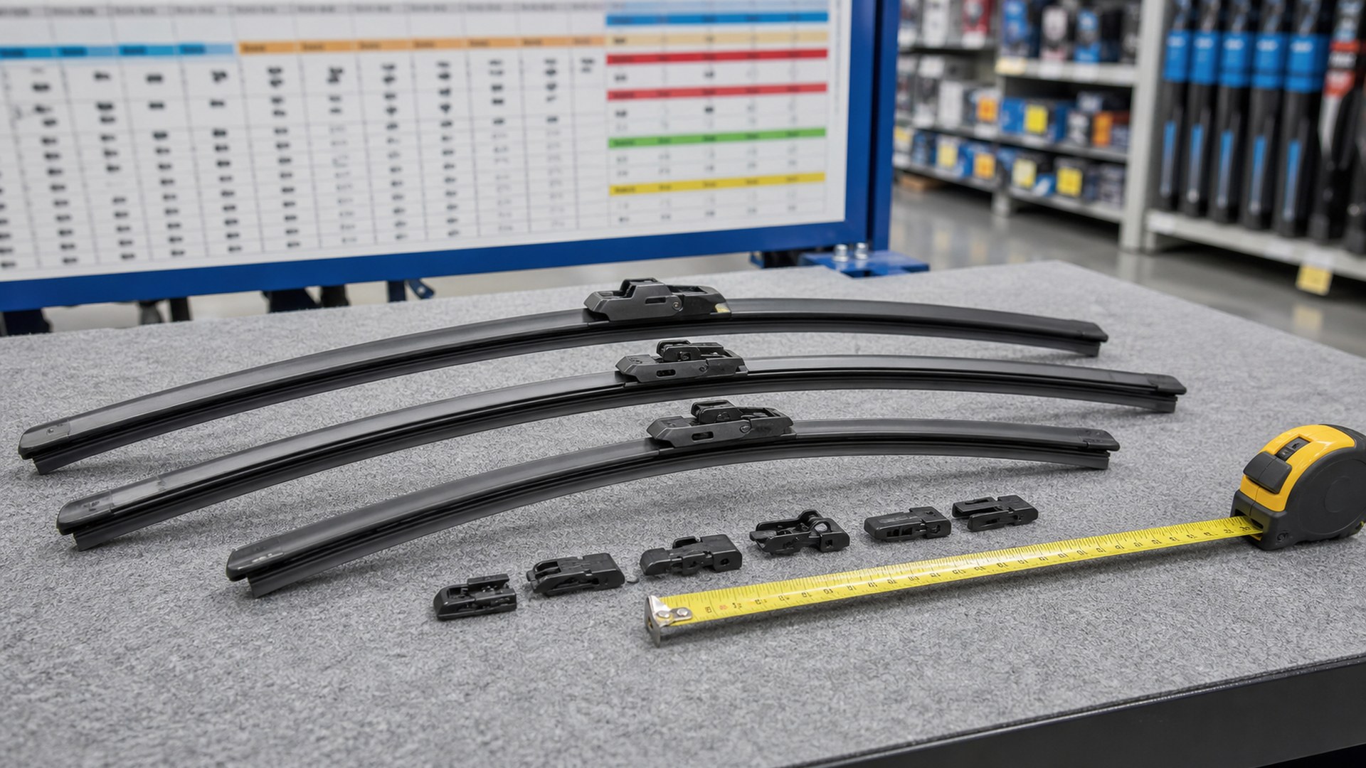 Windshield Wiper Blades Buying Guide for Windshield Components Fitment and Compatibility