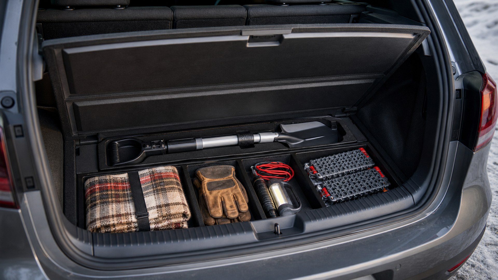 Winter Emergency Kits Buying Guide for Roadside Emergency Kits Storage and Access