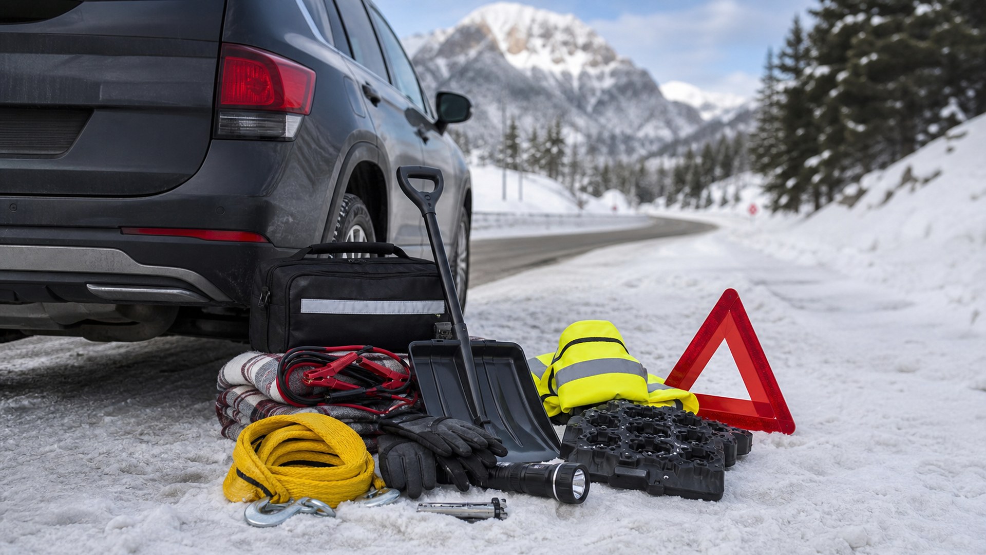 Winter Emergency Kits Buying Guide for Roadside Emergency Prep