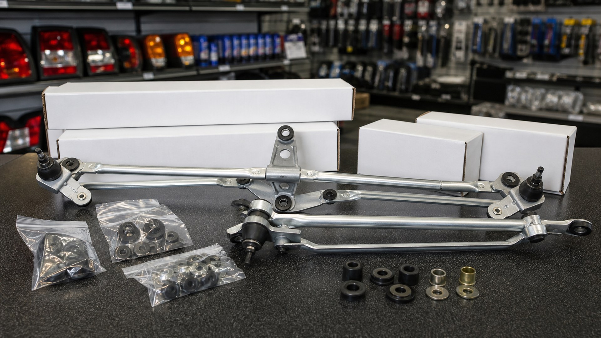 Wiper Linkage Assemblies Buying Guide for Aftermarket Part Selection