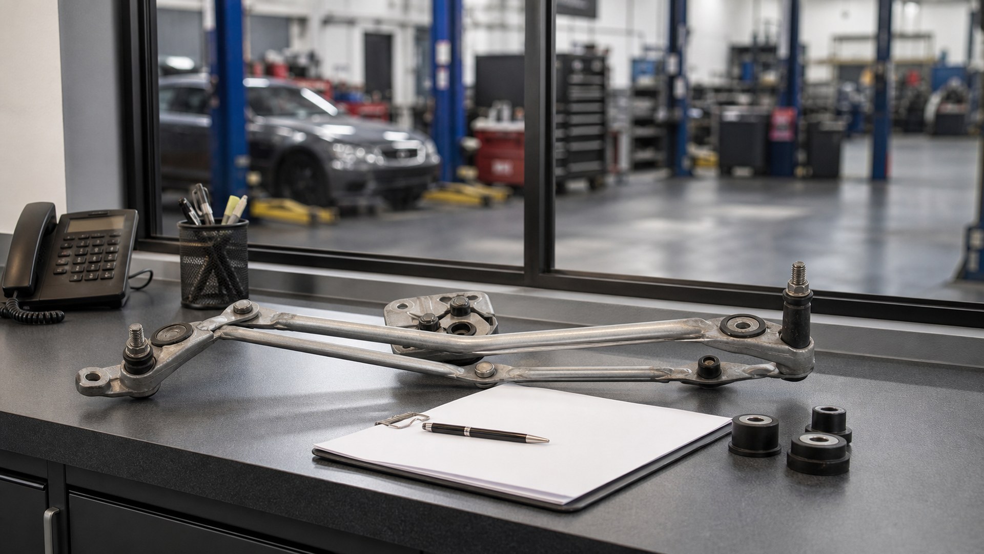 Wiper Linkage Assemblies Buying Guide for Repair Shop Estimate Reviews