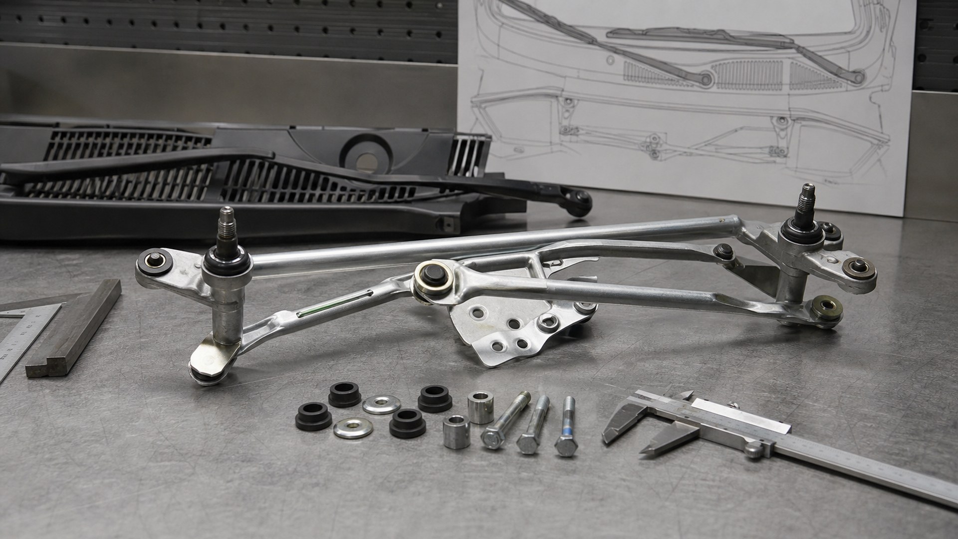 Wiper Linkage Assemblies Buying Guide for Windshield Components Fitment and Compatibility