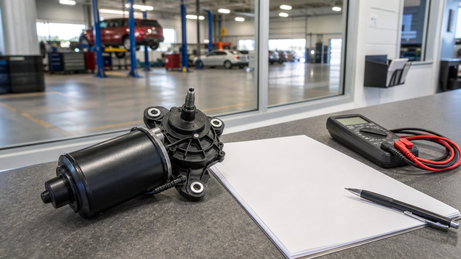 Wiper Motors Buying Guide for Repair Shop Estimate Reviews