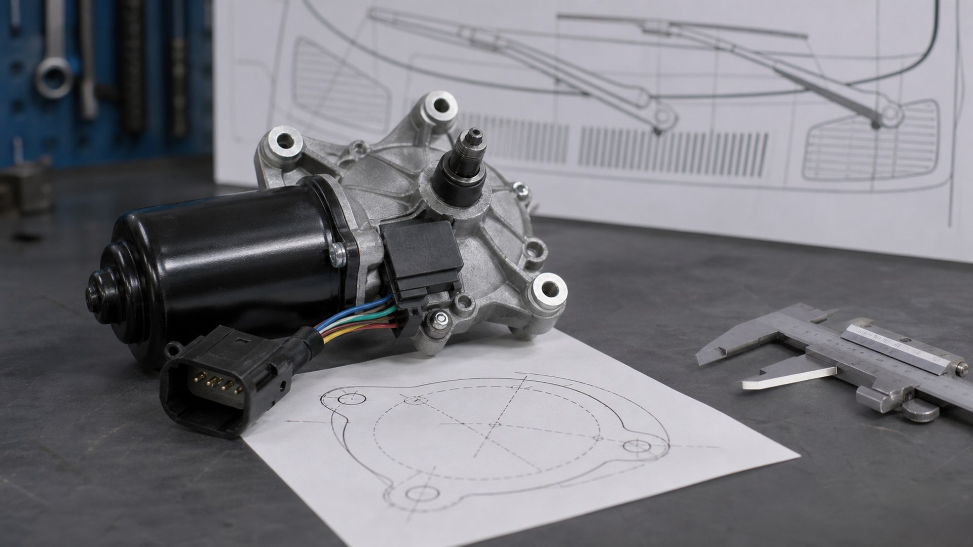 Wiper Motors Buying Guide for Windshield Components Fitment and Compatibility
