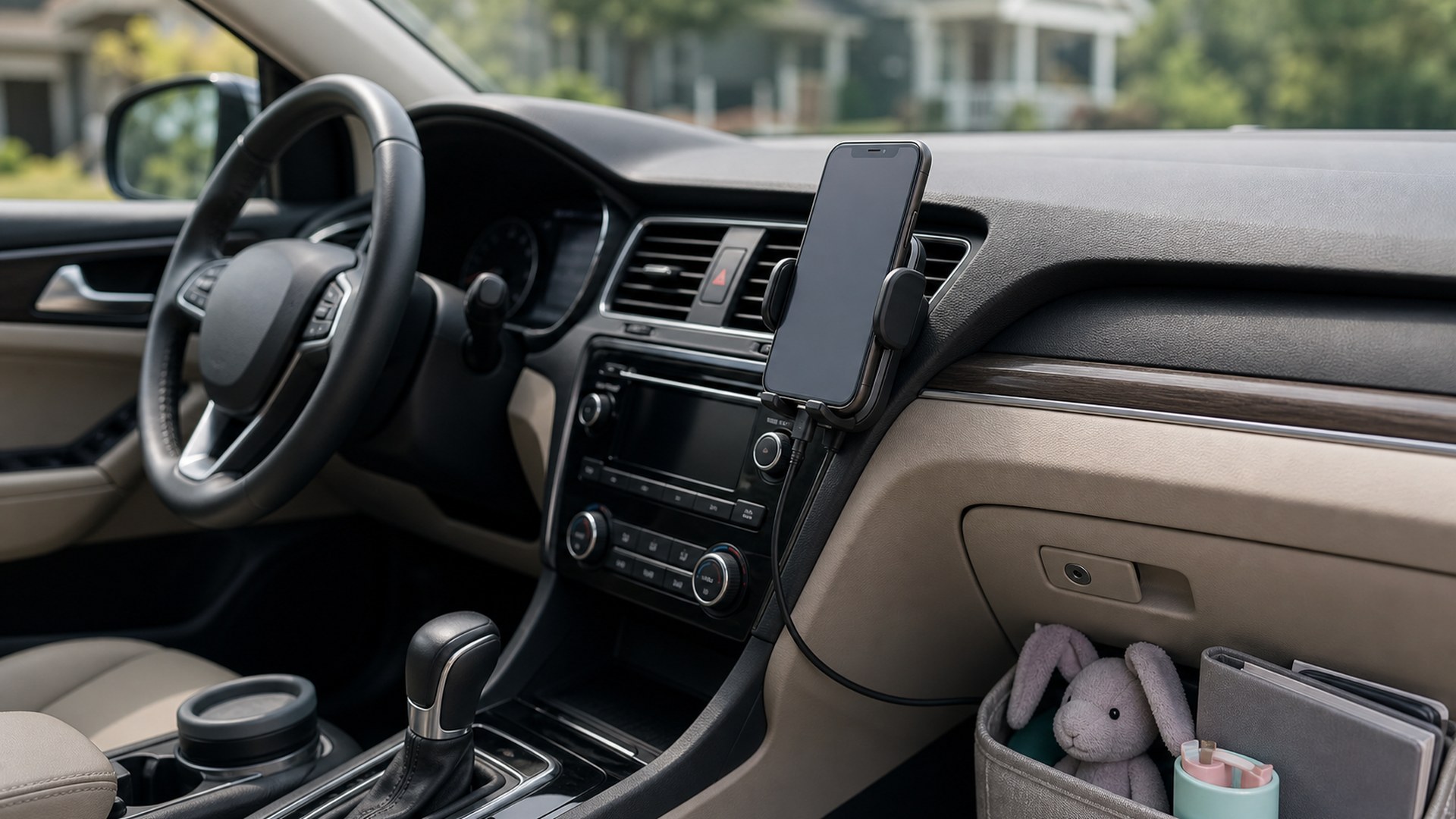 Wireless Charging Mounts Buying Guide for Family Vehicle Organization