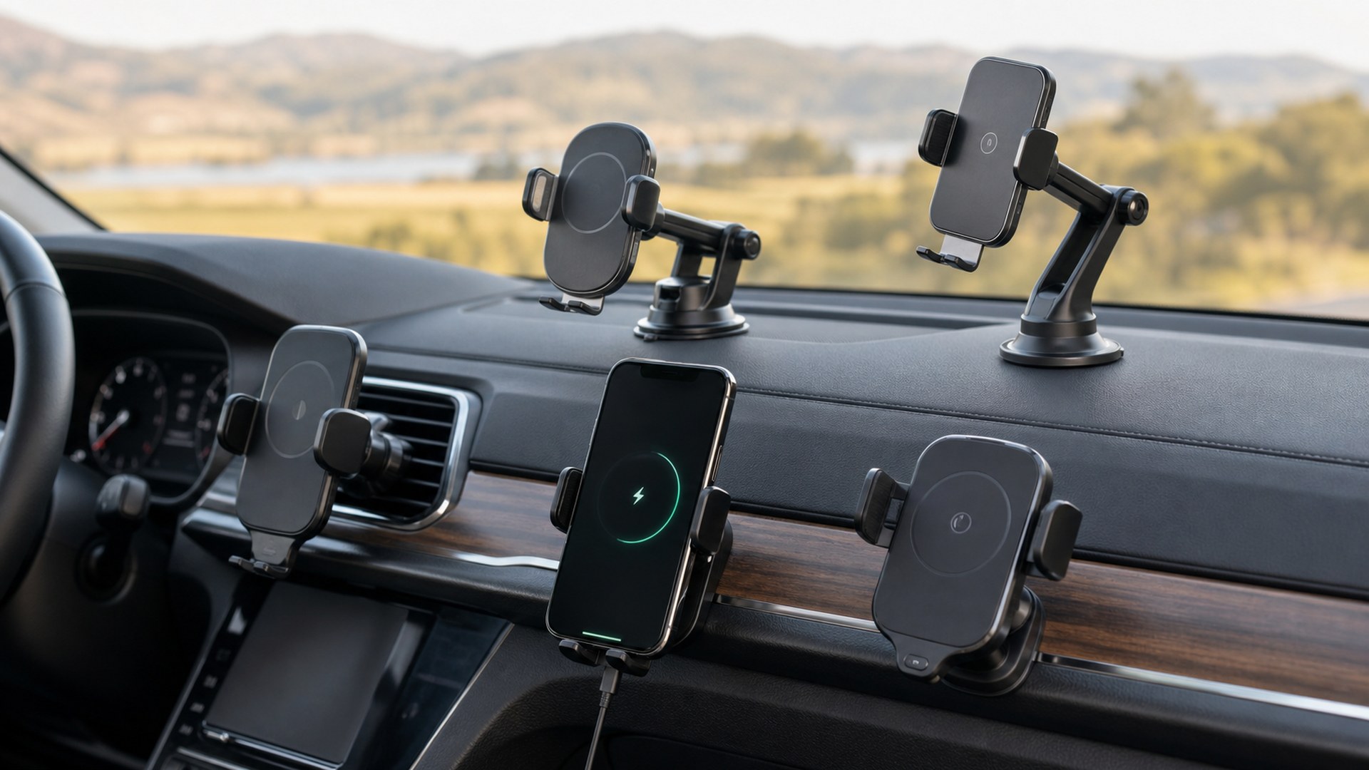 Wireless Charging Mounts Buying Guide: How to Choose the Right One
