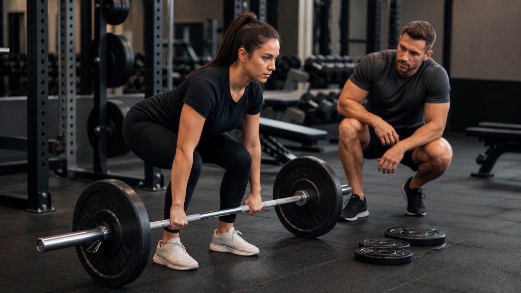 progressive overload explainer hero image for Review Streets
