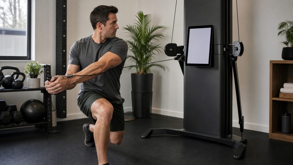ai resistance home gyms training function explainer hero image for Review Streets