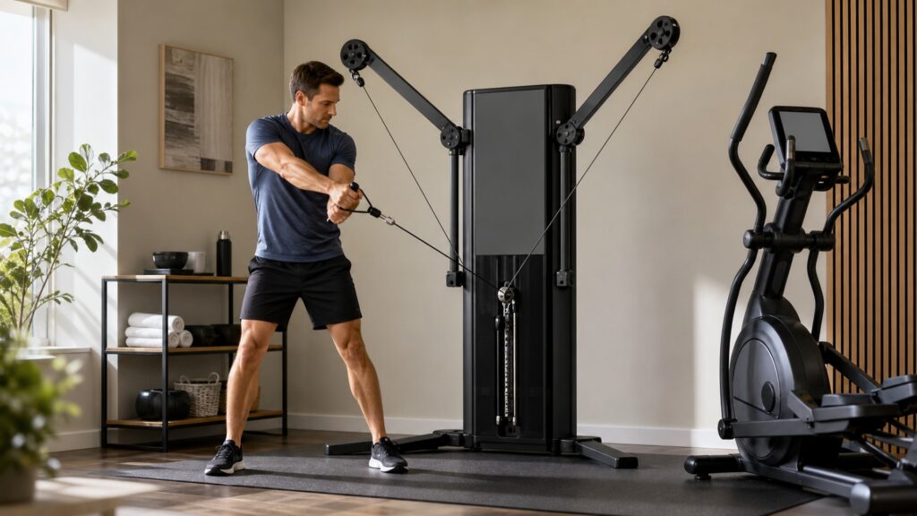 ai resistance home gyms explainer hero image for Review Streets