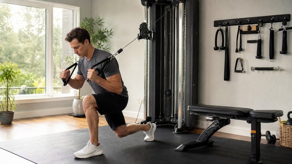 cable smart gyms workout role explainer hero image for Review Streets