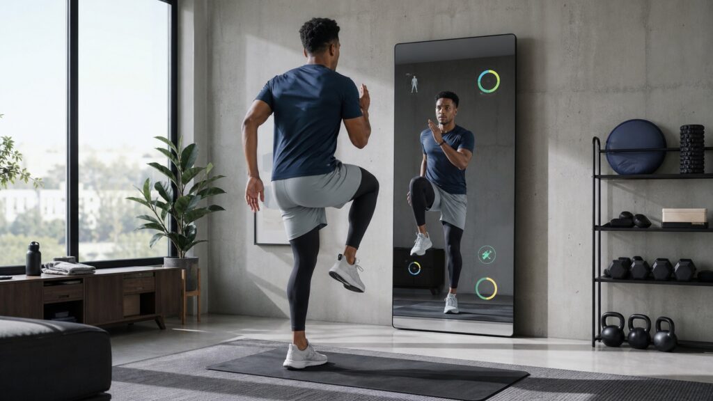 interactive training mirrors training function explainer hero image for Review Streets