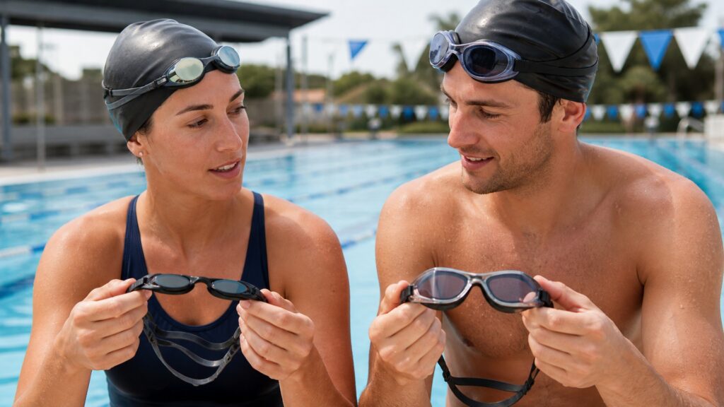 racing goggles explainer hero image for Review Streets