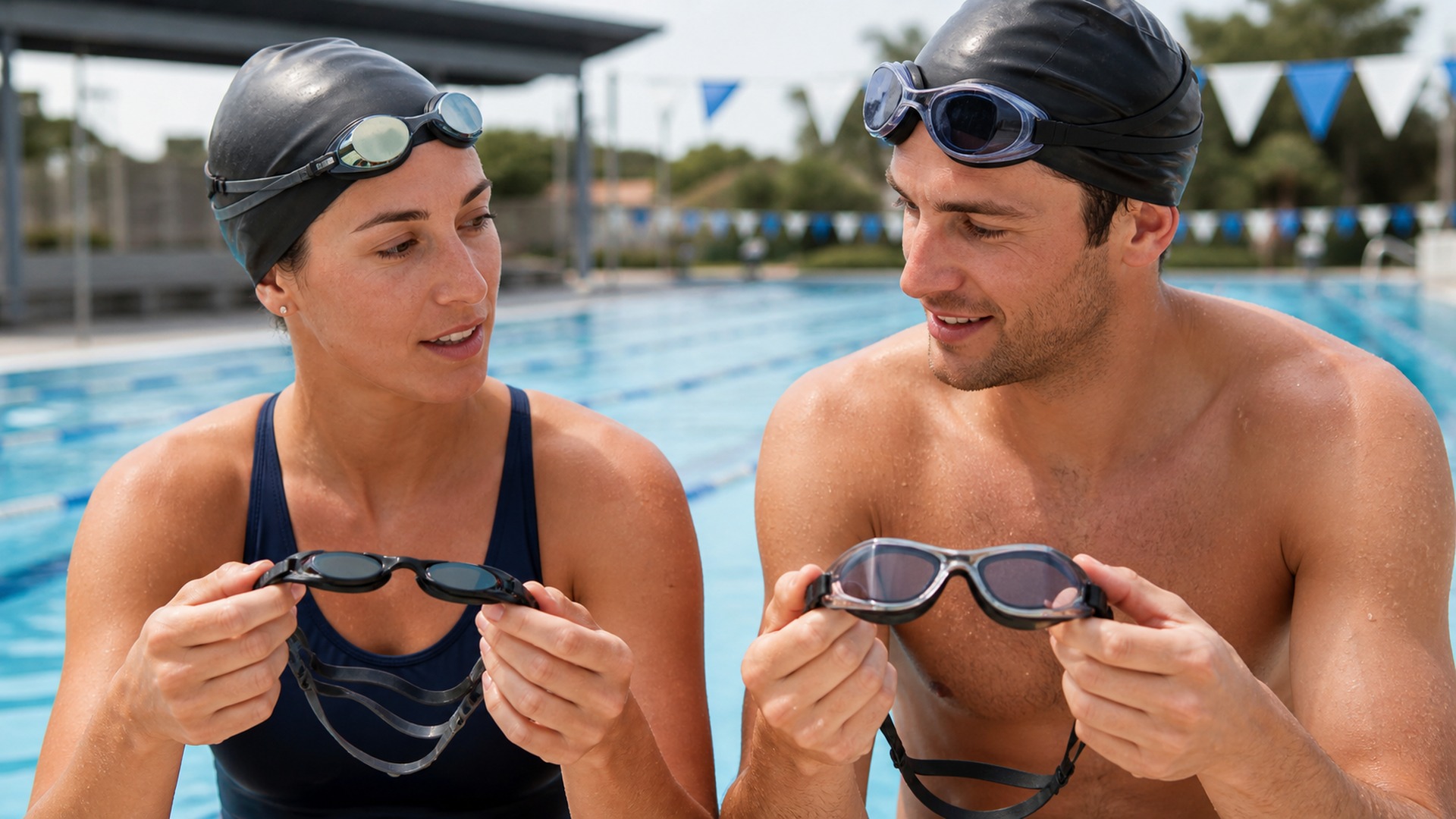 What Makes Racing Goggles Different from Training Goggles