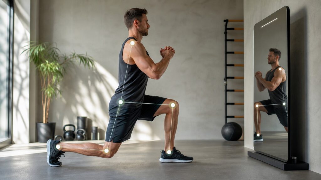 interactive training mirrors movement pattern explainer hero image for Review Streets