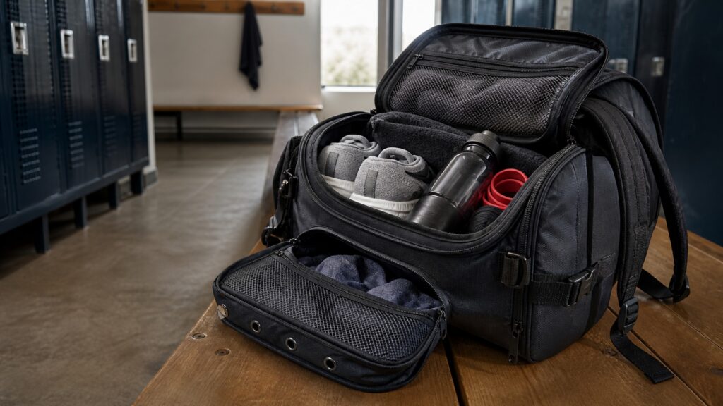 backpack gym bags explainer hero image for Review Streets