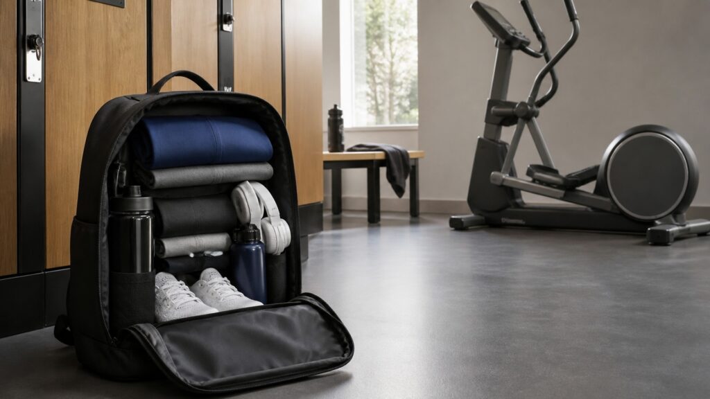 backpack gym bags explainer hero image for Review Streets