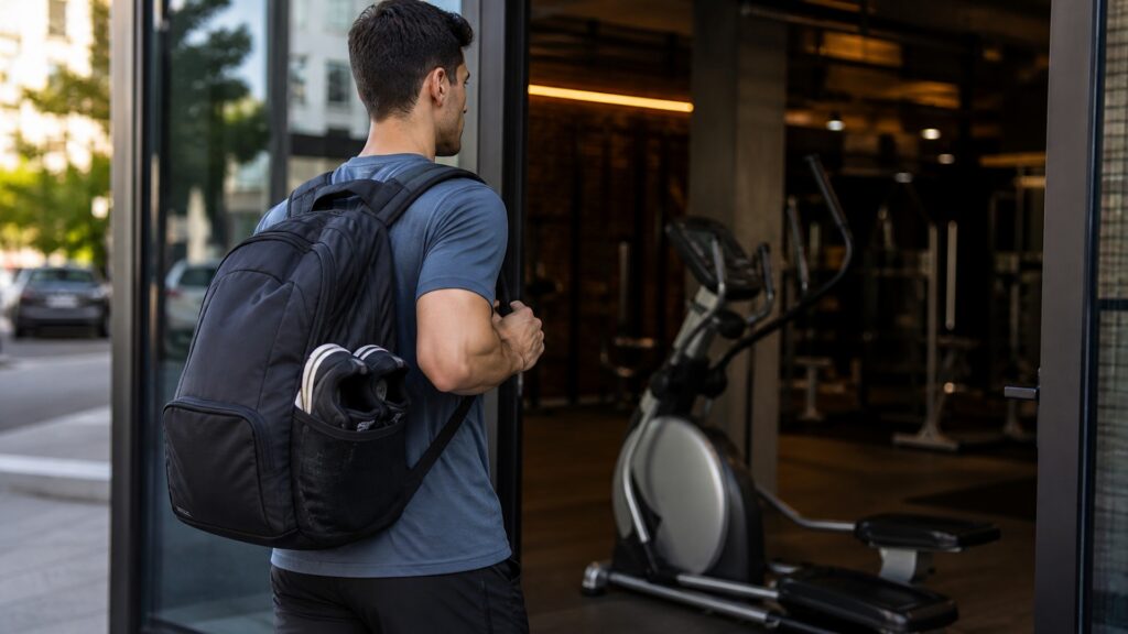 backpack gym bags explainer hero image for Review Streets