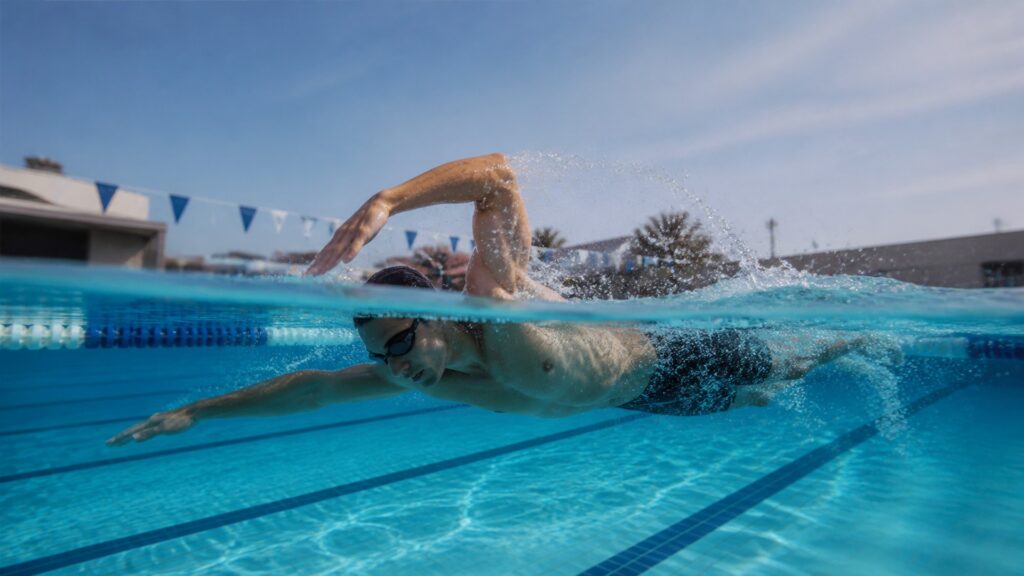 swim technique explainer hero image for Review Streets