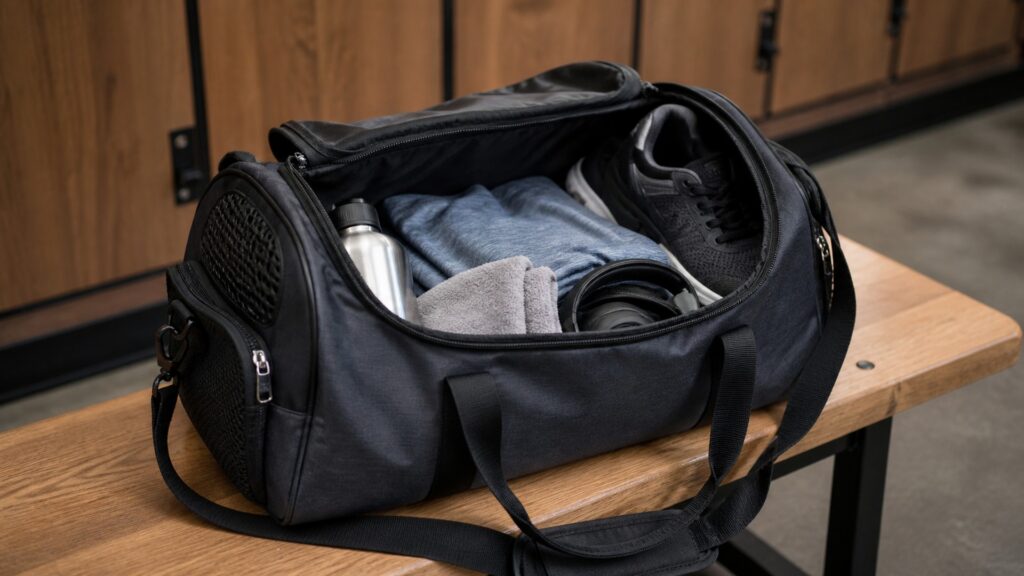 duffel gym bags explainer hero image for Review Streets