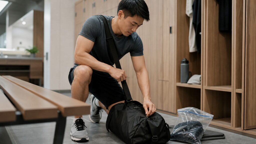 duffel gym bags safety factors explainer hero image for Review Streets