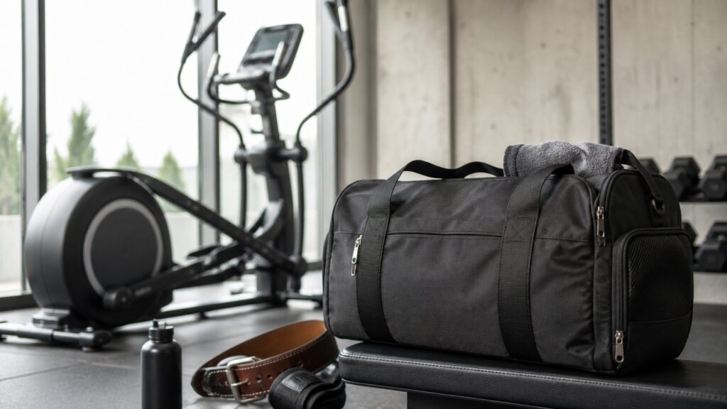 duffel gym bags explainer hero image for Review Streets