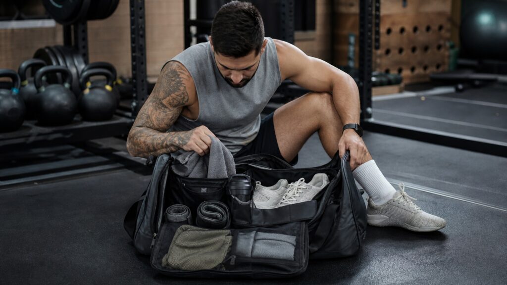 duffel gym bags workout role explainer hero image for Review Streets