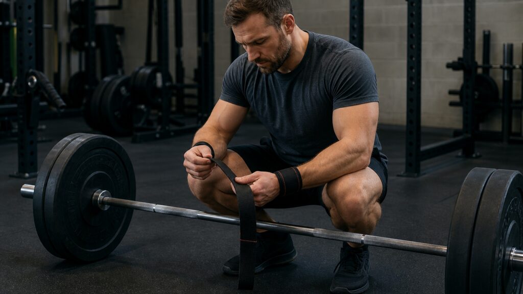 lifting straps safety factors explainer hero image for Review Streets